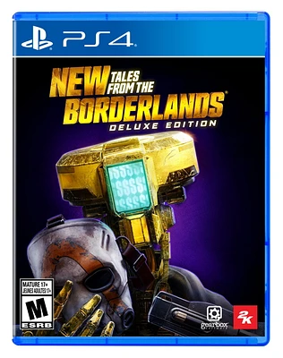 New Tales from the Borderlands Deluxe Edition (PS4), PlayStation 4