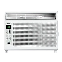 Climatiseur de fenêtre TCL 6 000 BTU, ventilateur et déshumidificateur, 250 pi², télécommande, facile à utiliser, filtre réutilisable