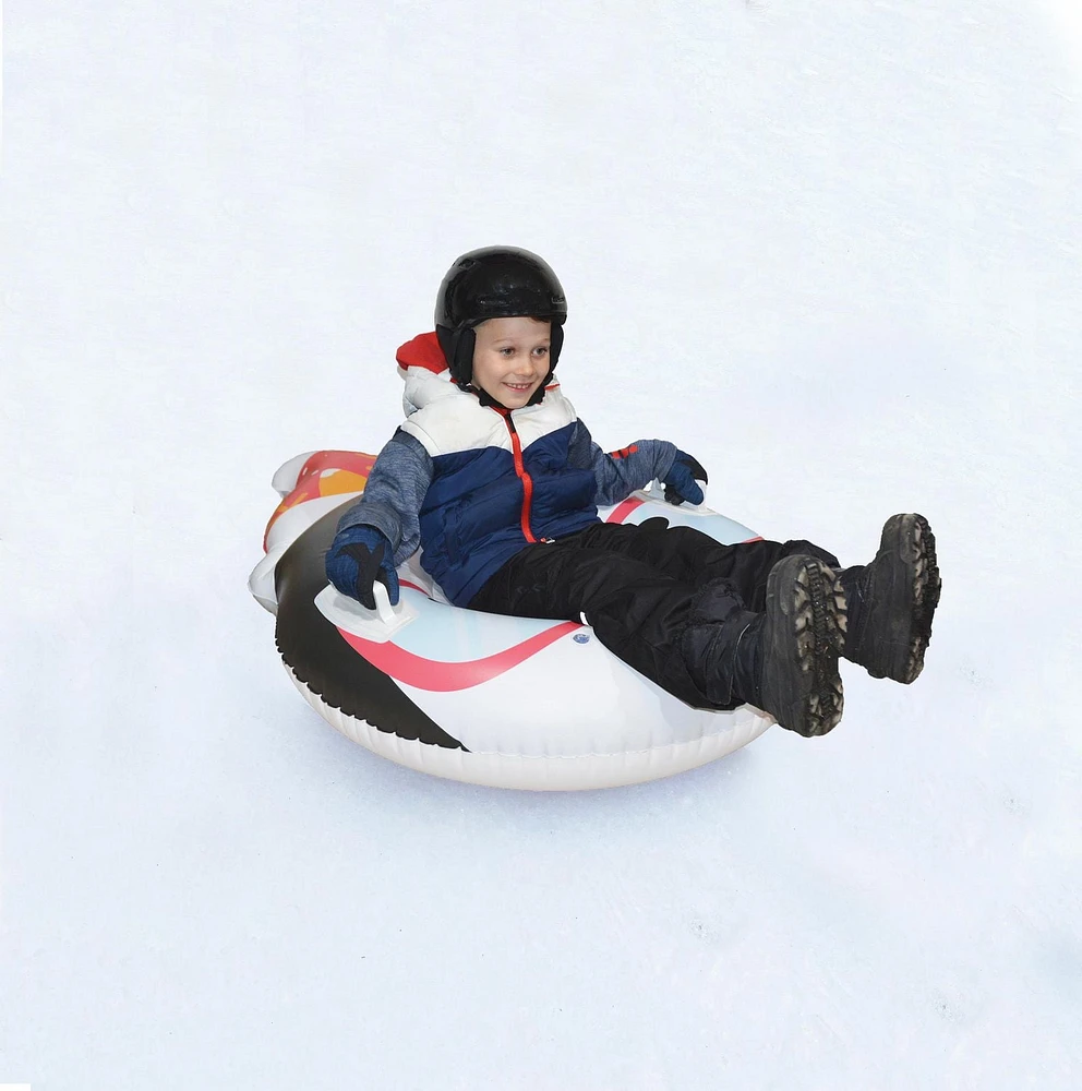 Pathfinder tube à neige gonflable pingouin, 39 po