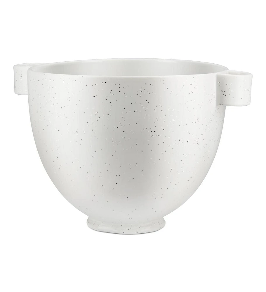 KitchenAid® Bol En Céramique De Pierre Mouchetée De 5 Pintes
