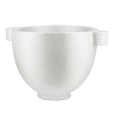 KitchenAid® 5 Quart Speckled Stone Ceramic Bowl