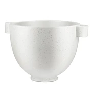 KitchenAid® Bol En Céramique De Pierre Mouchetée De 5 Pintes