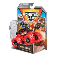 Monster Jam, Monster truck Monster Mutt Rottweiler officiel, véhicule en métal moulé, échelle 1:64, jouets pour garçons à partir de 3 ans