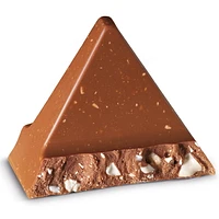 TOBLERONE, Milk Chocolate with Honey and Almond Nougat, Holiday Chocolate, Holiday Gift