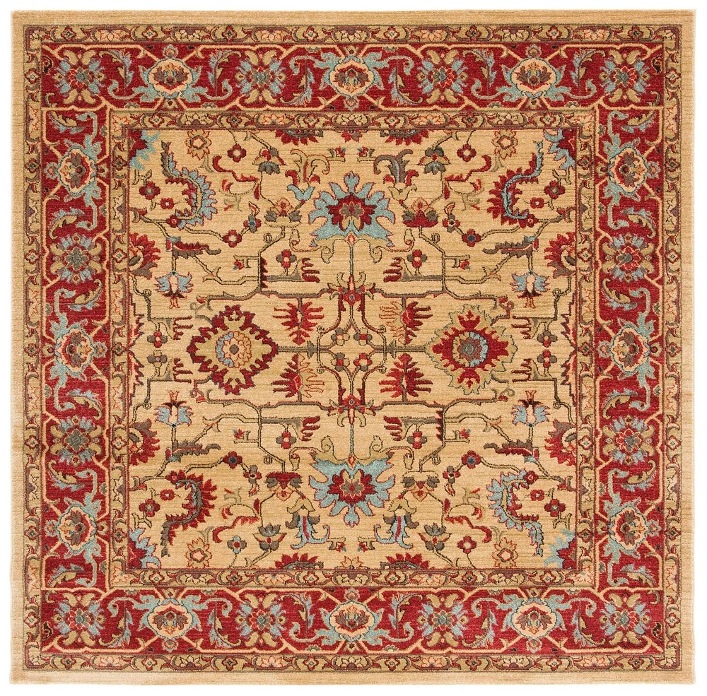 Safavieh Mahal Bentley Floral Bordered Area Rug