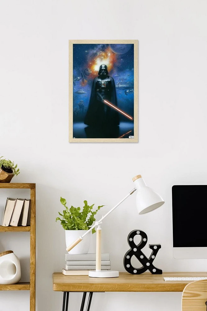 Star Wars : Saga - Vador dans l'espace