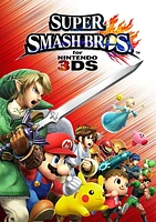 Nintendo Super Smash Bros. 3DS Game