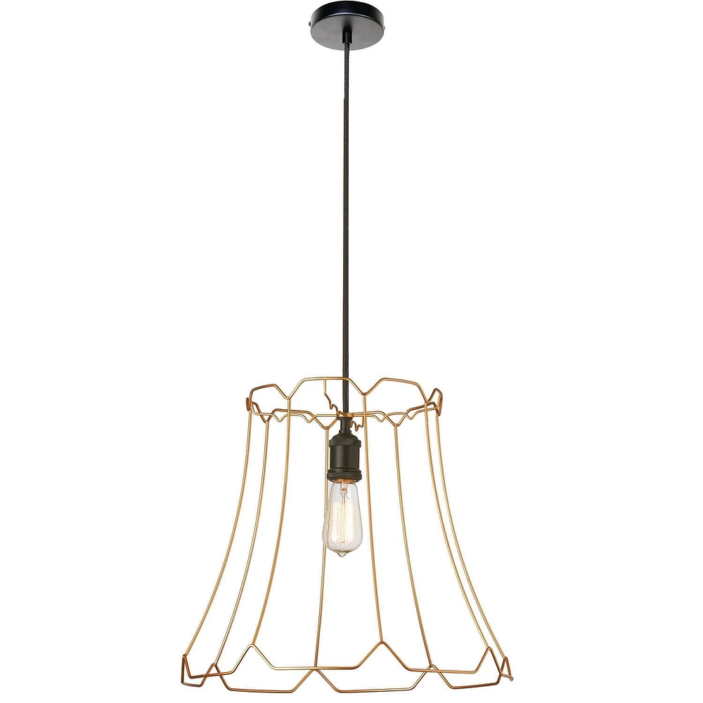 Pendentif en or Dainolite BKO-L-GLD
