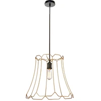Pendentif en or Dainolite BKO-L-GLD