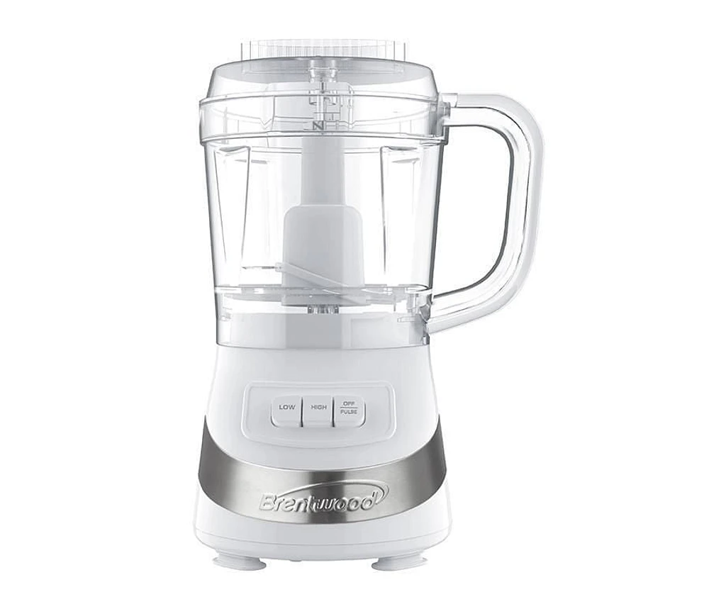 Brentwood 3 Cup Food Processor