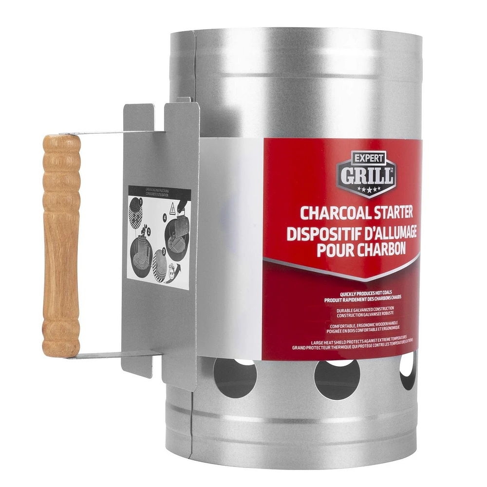 EXPERT GRILL DISPOSITIF D’ALUMAGE POUR CHARBON DISPOSITIF D’ALUMAGE POUR CHARBON