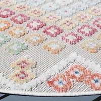 SAFAVIEH Cabana Aurora Tapis Intérieur/Extérieur Floral