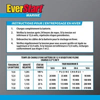EverStart MARINE MAXX-27DC, 12 Volt, Marine/RV Battery, Group Size 27, 705 MCA, EverStart – Marine Battery