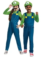 Disguise Super Mario Bros. Luigi Classic Child Costume Size Small