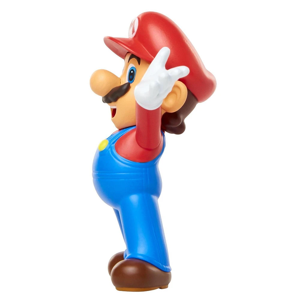 World of Nintendo 2.5" Figure - Open Arms Mario