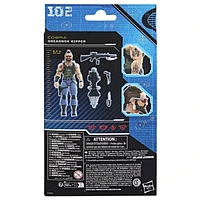 G.I. Joe Classified Series figurine de collection Dreadnok Ripper 102, de 15 cm avec 6 accessoires, pour filles et garçons