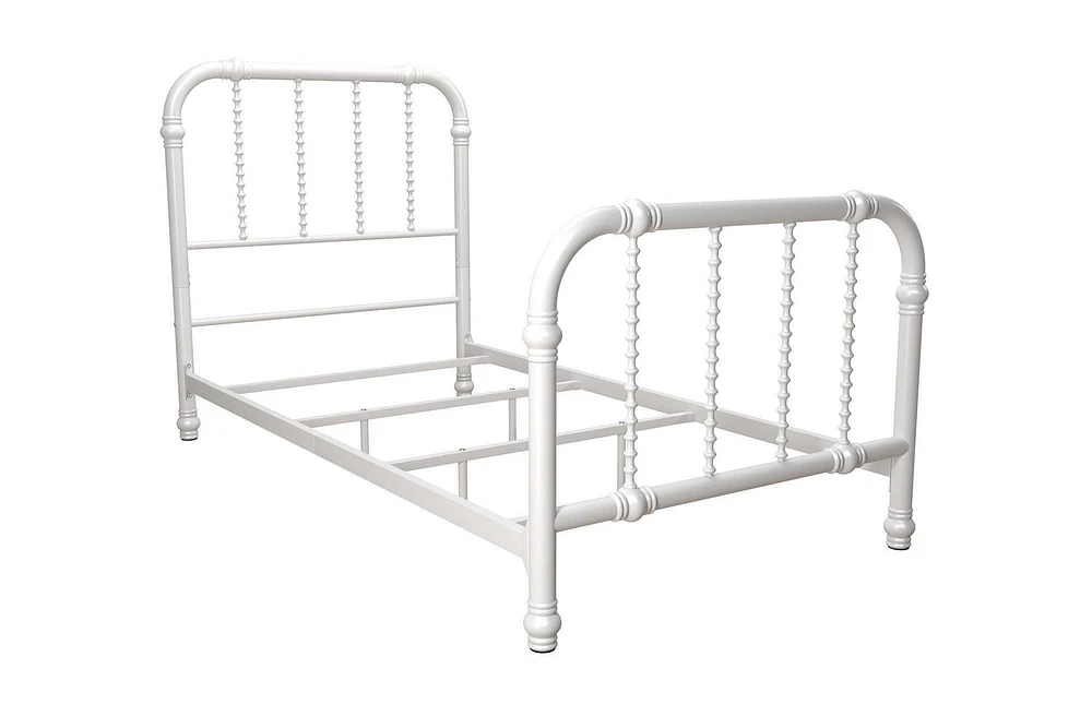 Jenny Lind Metal Bed