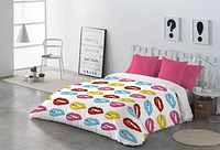 Gouchee Home Lips Cotton Duvet Cover Set