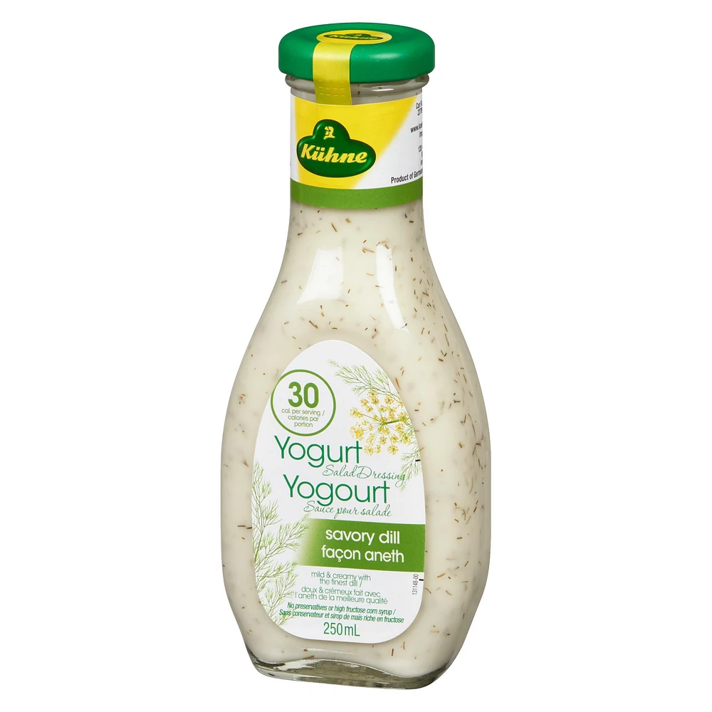 Kuehne Yogurt Savory Dill Salad Dressing