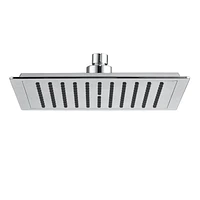 The akuaplus® - Square Shower Head 9 in.
