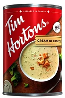 TIM HORTONS CREAM OF BROCCOLI, 540 ML