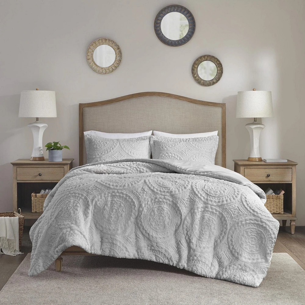 Ensemble d'édredon Mini Peluche Home Essence Alivia
