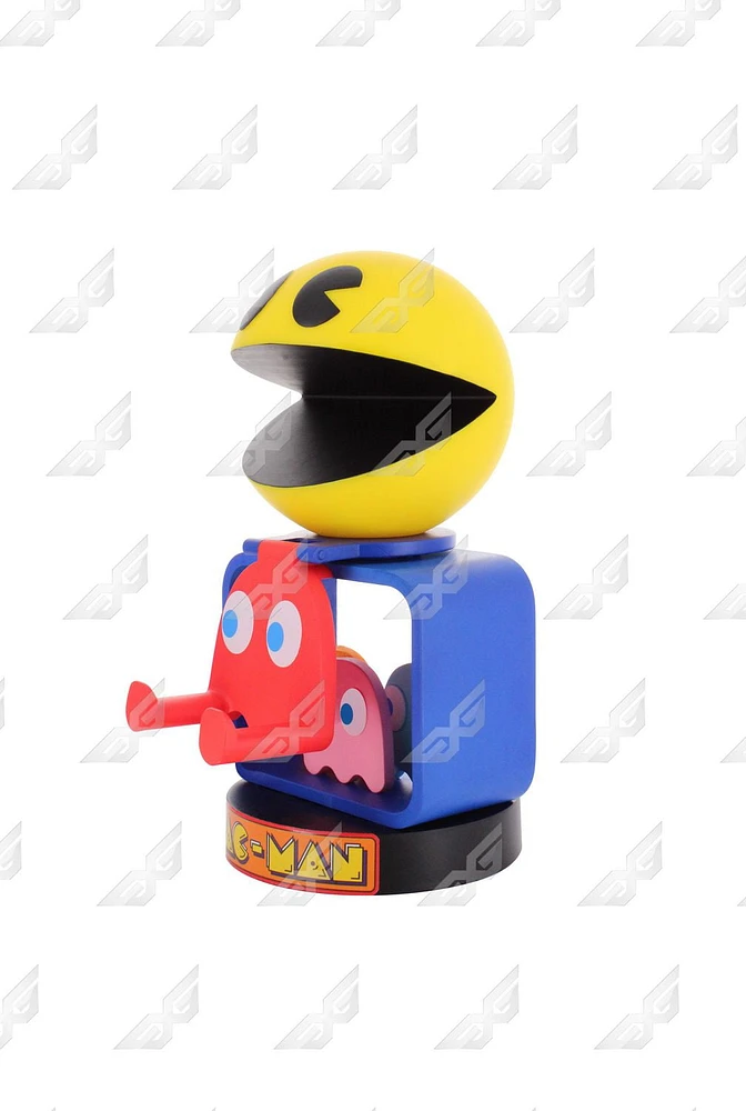 Exquisite Gaming Bandai: Pac Man Cable Guy Controller and Phone Holder