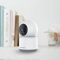 Merkury Innovations Smart Wi-Fi Auto Follow Camera HD 1080P, Smart Wi-Fi Auto-Follow Camera