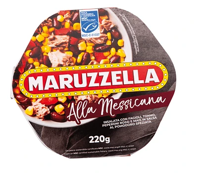 MARUZZELLA SALADE DE THON MEXICAINE 220GR