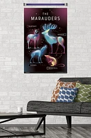 Neon - Harry Potter - Marauders Neon Wall Poster,
