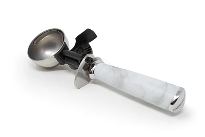 Farberware Retro Marble Lever Ice Cream Scoop
