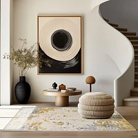 Rug Branch Vogue Collection Tapis abstrait moderne