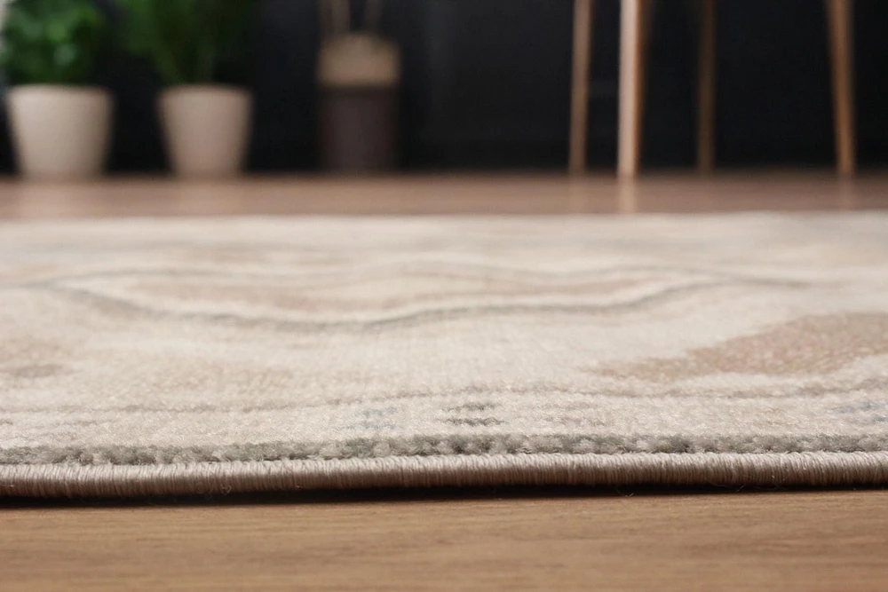 ECARPET Lia 2'8" x 8'2" Tribal Runner Rug for Living Room, Bedroom, Dining Room, Entrance, Hallway and More.