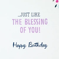 Carte religieuse de fête pour femme – Dayspring (« One-of-a-Kind Wonderful »)