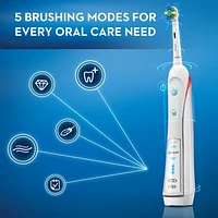 Brosse à dents électrique rechargeable Oral-B Pro 5000 SmartSeries par Braun