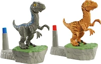 Jeu ​Rock ‘Em Sock ‘Em Robots Blue contre Dino de Course