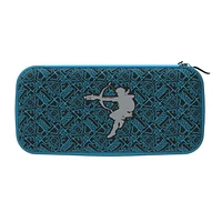 PDP Étui de voyage GLOW: Sheikah Shoot - Nintendo Switch, Nintendo Switch Lite, & Nintendo Switch - OLED Model PDP Travel Case GLW Sheikah