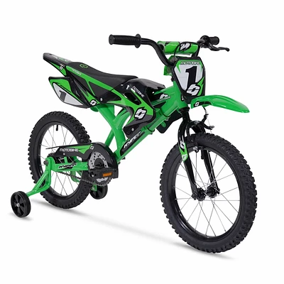 16" Motobike Neon Gr, 16" Hyper Motobike Green