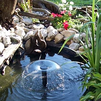 Koolscape 84 Gallon Pond Kit, Complete Water Garden Setup for Outdoor Spaces, Easy to Assemble