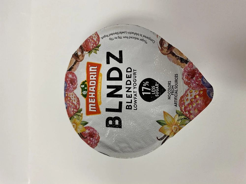 Mehadrin Blended Lowfat Yogurt