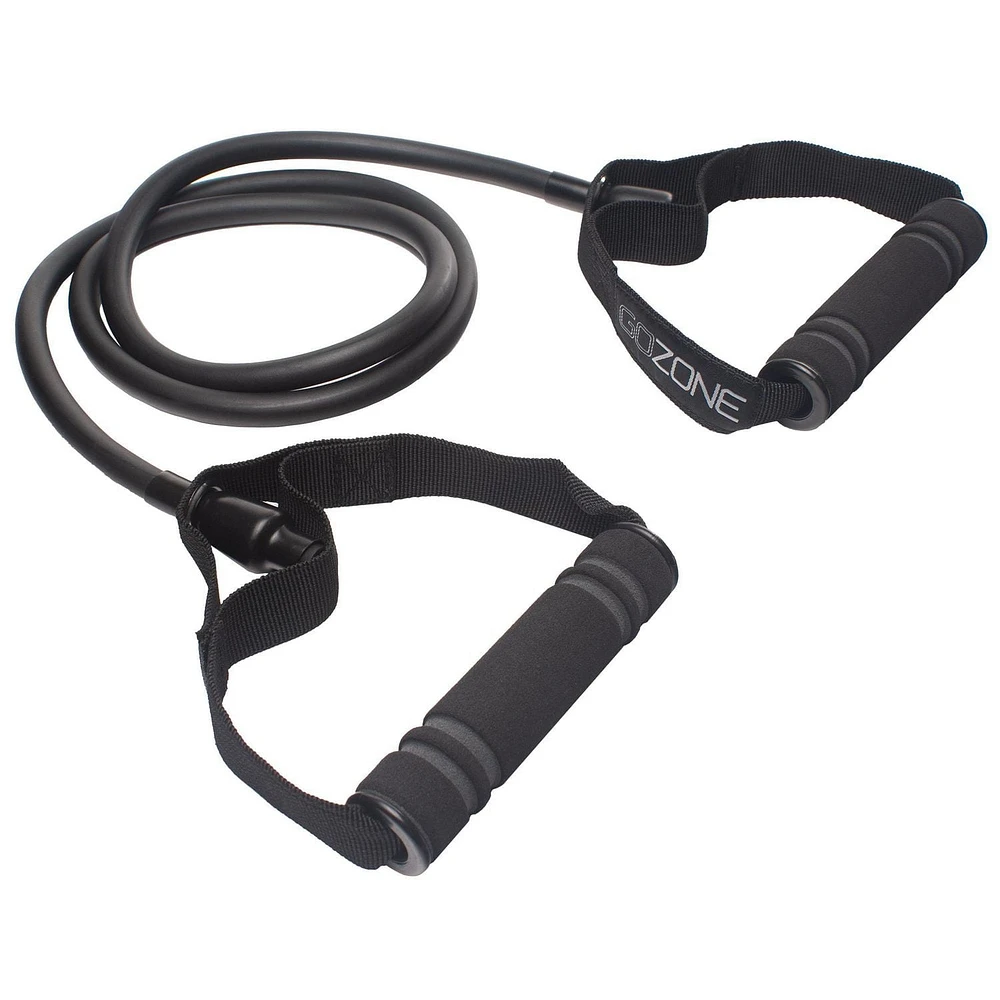 GoZone Resistance Band, With foam grip handles