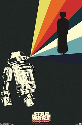 Star Wars : Saga - Projection de R2D2