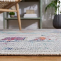 SAFAVIEH Cabana Dima Medallion Indoor/Outdoor Area Rug