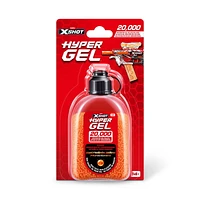 XSHOT Hyper Gel Pellet Refill Pack (20,000 Hyper Gel Pellets) by ZURU, Foam Blaster for Kids