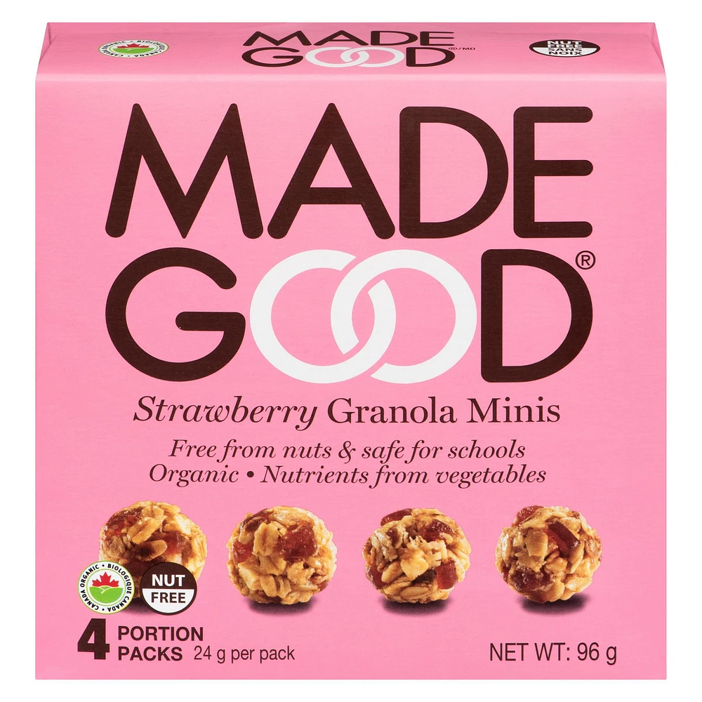 Made Good Organic Strawberry Granola Minis