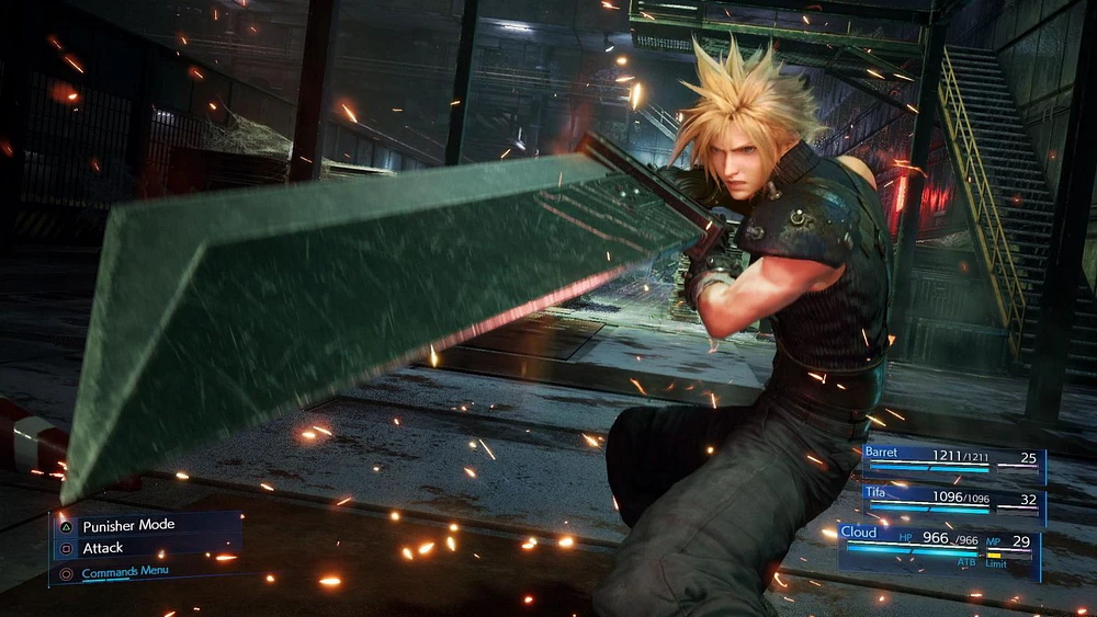 Final Fantasy VII Remake Standard Edition (PS4)., PlayStation 4