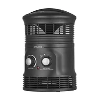 Pelonis 1500W 360 Degree Surround Fan Heater