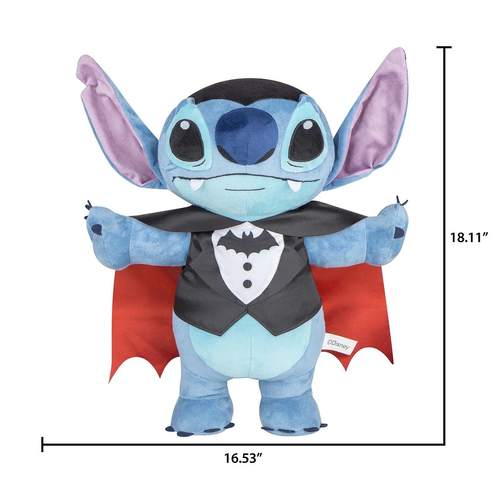Halloween Greeter-Stitch en tant que Vampire-OPP SM-Disney (WM)