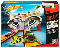 Coffret Piste Grande vitesse de Hot Wheels