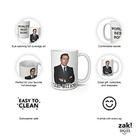 Zak Designs Tasse en Céramique 15oz The Office